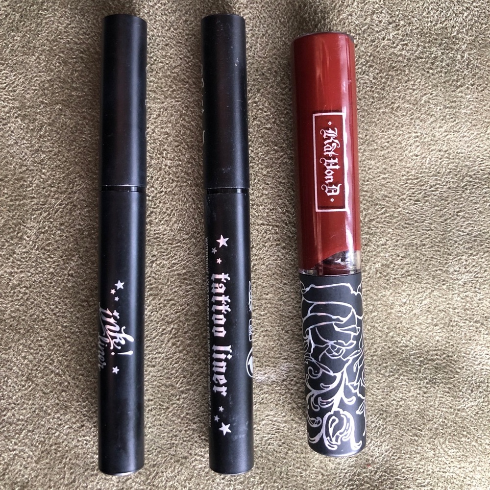 KVD Beauty mini bundle